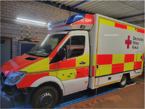 Voll- und Reparaturfolierung Einstzfahrzeuge